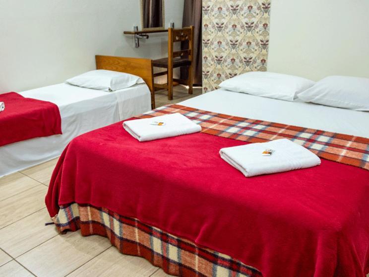 Hotel Pousada Icarai Poços de Caldas Buitenkant foto