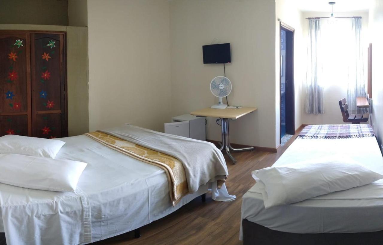 Hotel Pousada Icarai Poços de Caldas Buitenkant foto