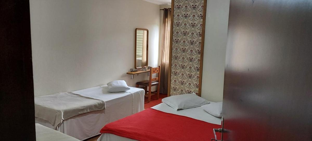 Hotel Pousada Icarai Poços de Caldas Buitenkant foto